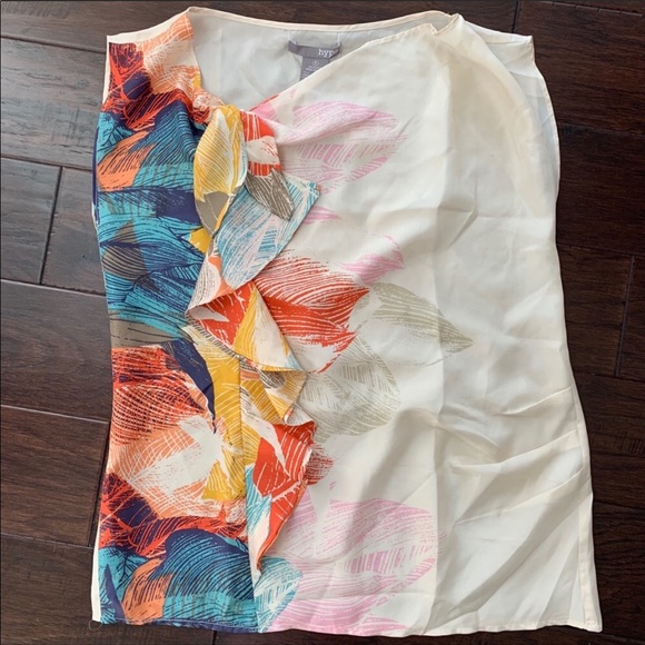 Anthropologie Silk Blouse by Hype - Picture 2 of 8